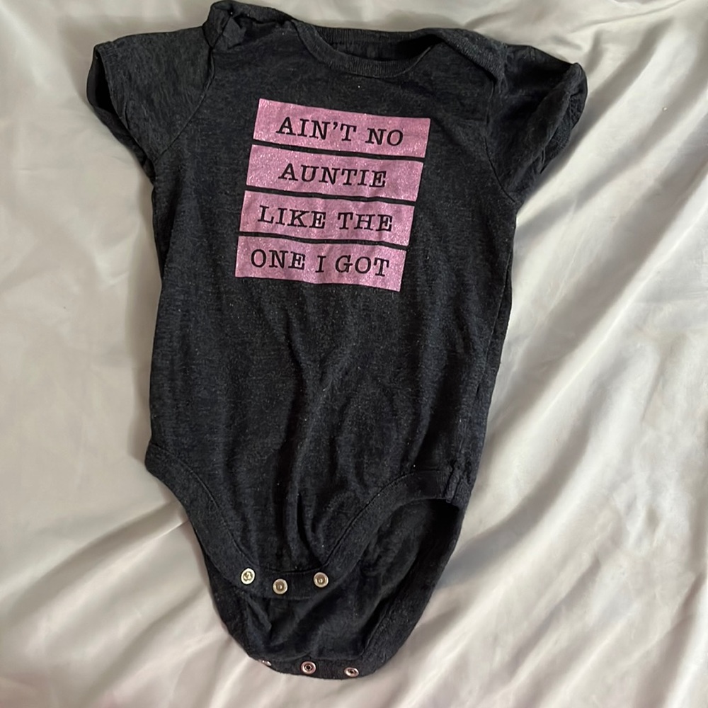 9-12m Baby Onesie🐹